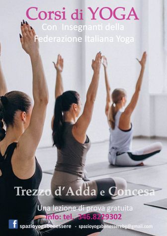 CORSO DI YOGA A CONCESA (TREZZO SULL'ADDA)