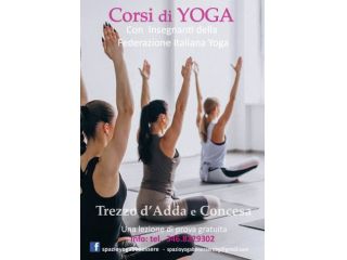 CORSO DI YOGA A CONCESA (TREZZO SULL'ADDA)