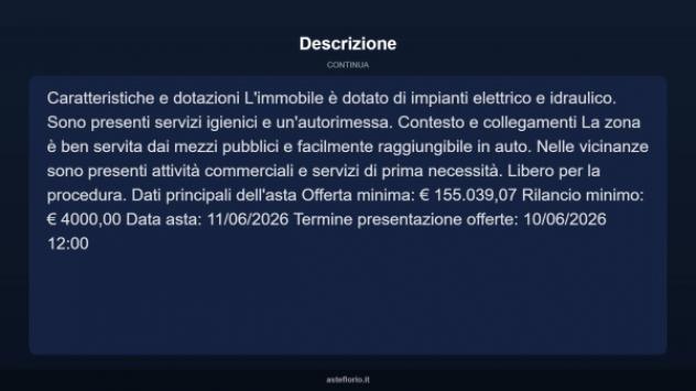 Immobile in asta di 400 m² in vendita a Remedello - Foto 4