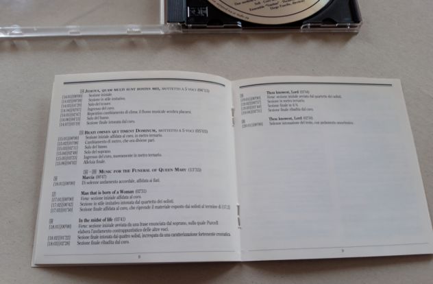 Ode on St. Cecilia's Day - HENRY PURCELL - Foto 7