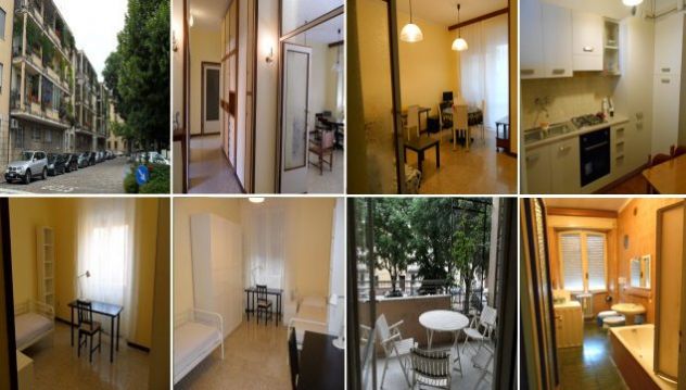 CAMERE IN APPARTAMENTO di fronte al Politecnico