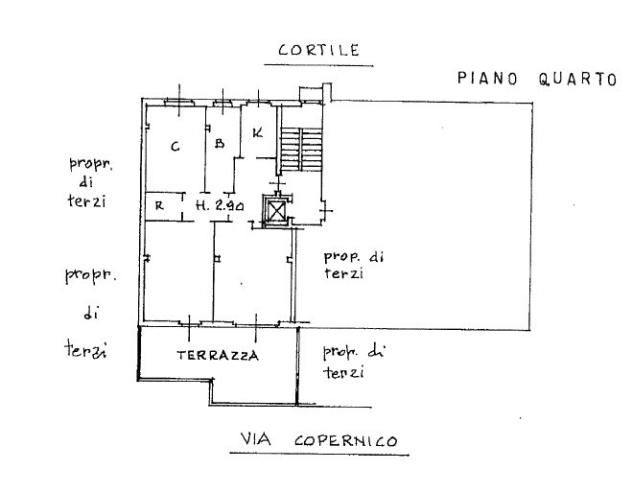 STANZA CON TERRAZZO IN AFFITTO Zona Centrale/M3 Sondrio - Foto 20