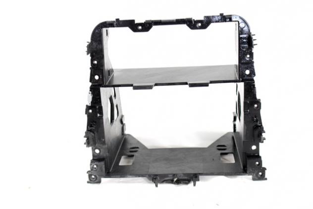 1K0858005 MASCHERINA INTERNA CRUSCOTTO SUPPORTO AUTORADIO VOLKSWAGEN GOLF 5 1.6 B 85KW 6M 5P (2004) RICAMBIO USATO 1K0858089