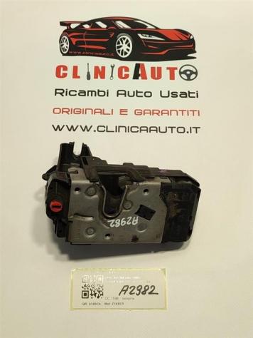 SERRATURA POSTERIORE SINISTRA OPEL Astra H Berlina 13210739 (0407) - Foto 3