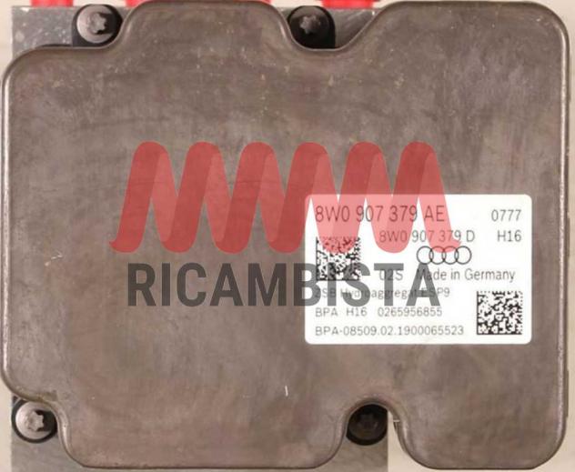 8W0614517AH Audi A4 S4 2.0 centralina ABS gruppo pompa Bosch