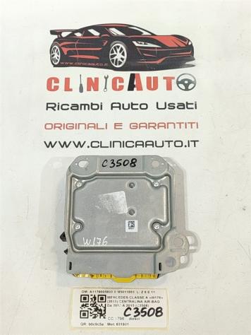 CENTRALINA AIRBAG MERCEDES Classe A Serie (W176) A1179005800 0285011863 651901 (1218) - Foto 3
