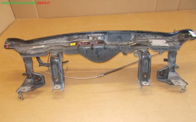 RIVESTIMENTO ANT.INT. NERO MET. ALFA ROMEO 147 (937-W8)  Carrozzeria  Lamierati interni  Parete frontale  Rivesti ALFA ROMEO - 147 - 01-11-2004 - 01-0