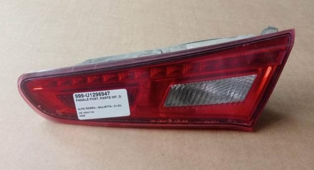 FANALE POST. PARTE INT. D. 999-U1296947 Parti elettriche  Fanaleria  Fanali  Fanale post. dx. ALFA ROMEO - GIULIETTA - 01-03-2010 -