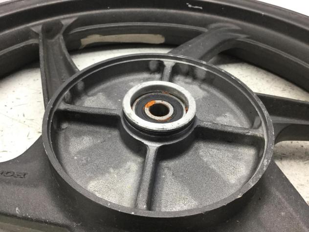 HONDA CBF 125 CERCHIO RUOTA POSTERIORE 17 X 2.15 2010 2014 - Foto 3