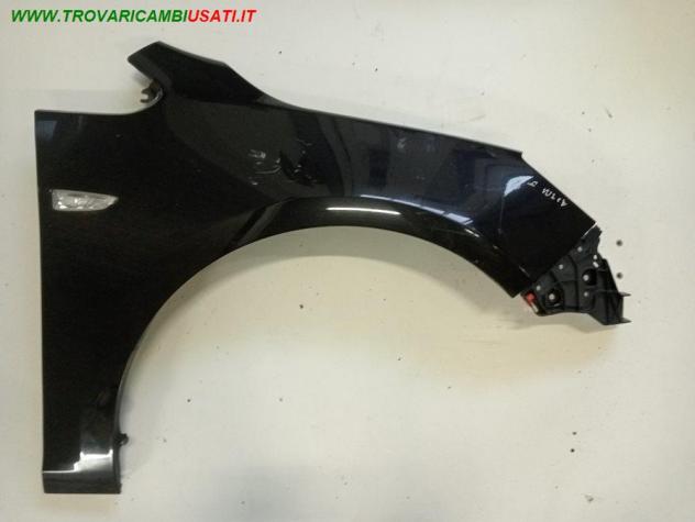 PARAFANGO ANT. DX NERO MET. 999-U1310016 Carrozzeria  Lamierati esterni  Fiancate  Parafango ant. OPEL - ASTRA J - 2009, OPEL - ASTRA J 4P - 2012 , OP
