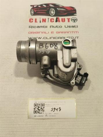 CORPO FARFALLATO RENAULT Captur Serie 161A09794R 161A09794RB K9KB608 diesel 1461 (1319)