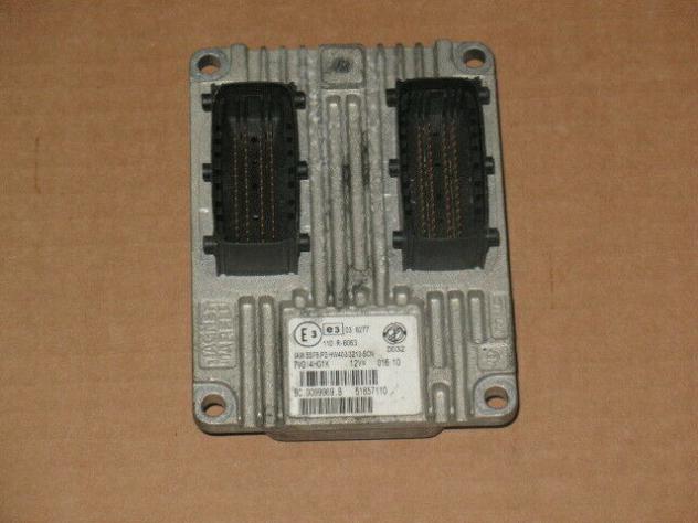 51857110 5SF8.P2 ECU CENTRALINA FIAT METANO 1.4 IAW 5SF8.P2 HW403 51857110