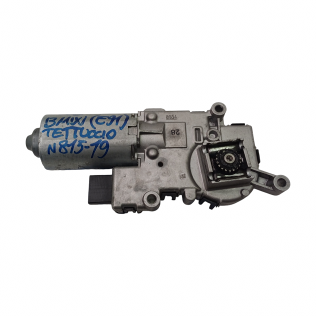 MOTORINO APERTURA TETTO BMW Serie 3 E91 Touring 0 390 200 053 (0508)