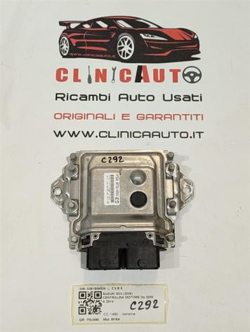 CENTRALINA MOTORE SUZUKI SX4 1° Serie 0261S04536 33920-55L00 M15A benzina 1490 (06)