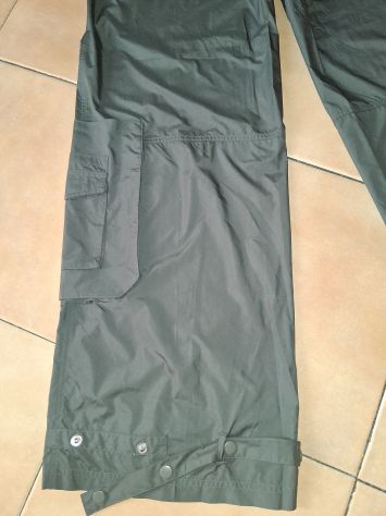 Pantaloni Donna Tecnici Sportivi Cargo original Adidas ClimateProof impermeabili - Foto 6