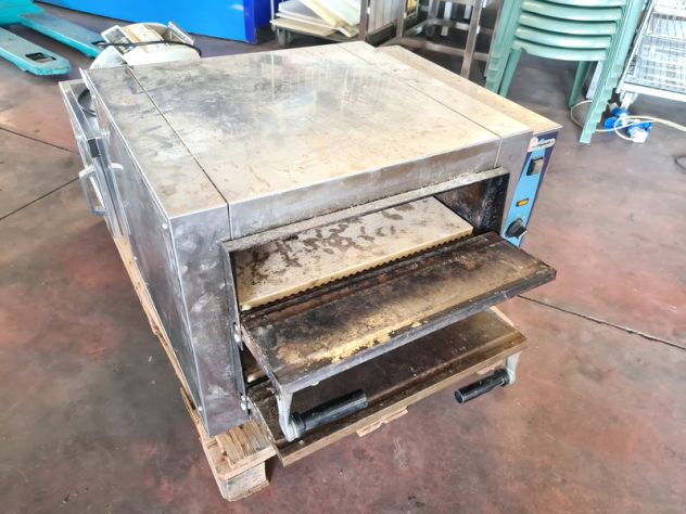 forno elettrico doppio per pizze usato - Foto 2