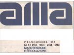 Manuali per presse raccoglitrici