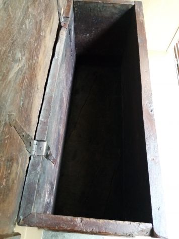 Vendo baule in legno massiccio originale 800 - Foto 5