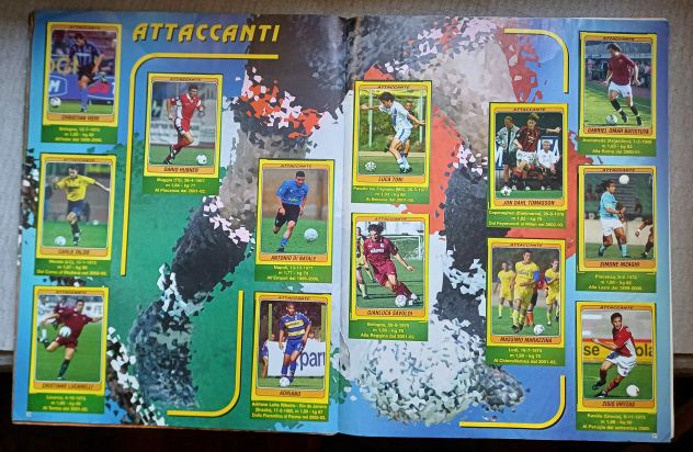 Album SUPERCALCIO Panini 2002-2003 - Foto 6