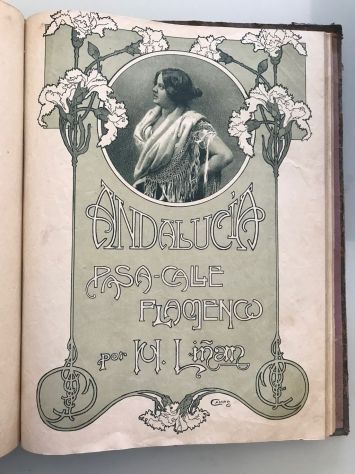 Vecchio libro di musica - Foto 7