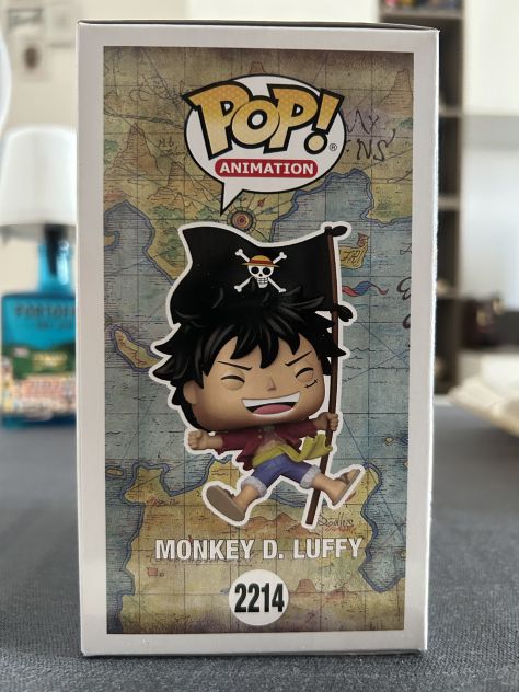Funko POP! Animation Monkey D. Luffy - Foto 3