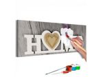 Quadro Fai Da Te 90x30 Cm. Home ARREDALACASA Spedizione Gratis