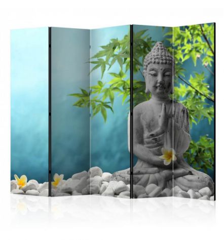 Paravento ARREDALACASA Buddha N.11 Con 5 Ante