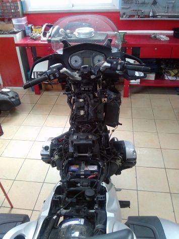 Riparazione, rigenerazione, diagnosi modulatore ABS moto BMW - Foto 4