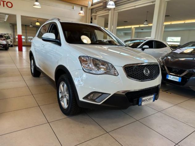 SSANGYONG Korando 2.0 e-XDi 175 CV AWD MT C UNICO PROPRIETARIO rif. 23503245 - Foto 2