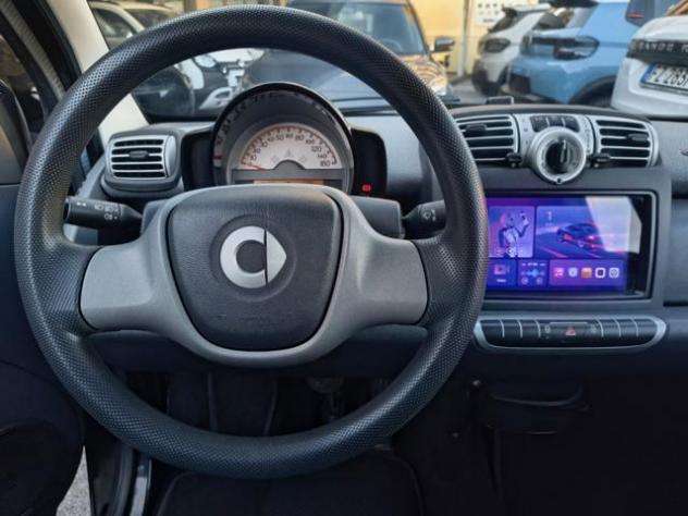 SMART ForTwo 1000 MHD coupé pure - Km 84.300 - Radio Touchsreen rif. 24209026 - Foto 9