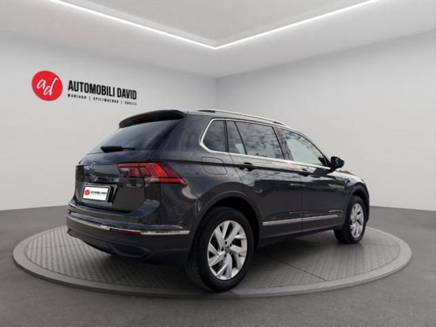 VOLKSWAGEN Tiguan 2.0 TDI 150 CV SCR DSG 4MOTION Life rif. 24148736 - Foto 4