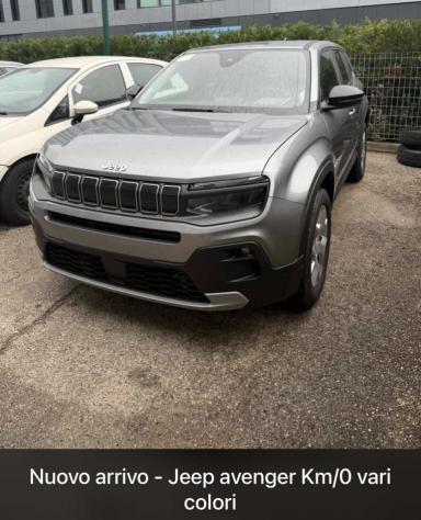 Jeep Avenger 1.2 Turbo 100 CV Altitude