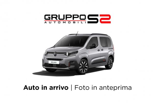 Citroën Berlingo BlueHDi 130 S&amp;S EAT8 MAX Pack XTR/Navigatore/Fari EcoLED/Telecamera posteriore 180º Top Rear Vision/Interni XTR Advanced Comfort