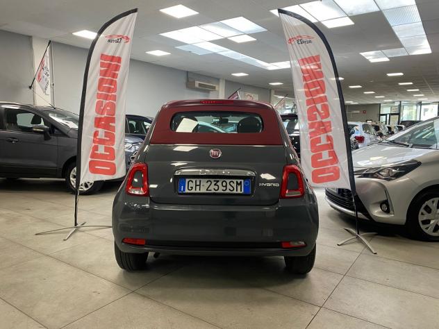 Fiat 500 C 1.0 Hybrid Dolcevita - Foto 5