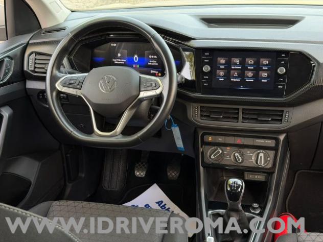 VOLKSWAGEN T-Cross T-Cross 1.0 tsi Style 95cv "ASCOT GREY" rif. 24219754 - Foto 6
