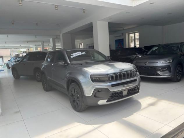 JEEP Avenger 1.2 Turbo 110 CV MHEV Summit blackedition da€309,0 rif. 23738629 - Foto 6