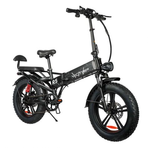 Victrip R5 Fat Bike Pieghevole 250W 48V Full Suspension