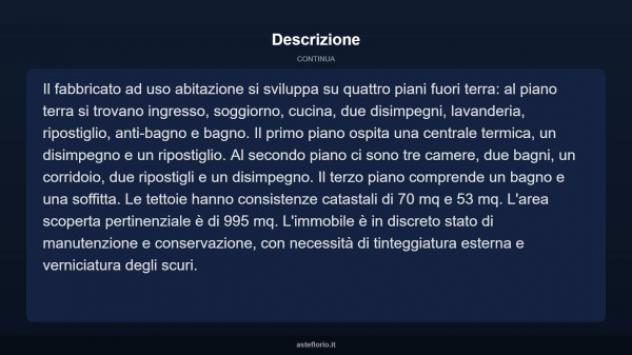 Immobile in asta di 432 m² con più di 5 locali in vendita a Altivole - Foto 18