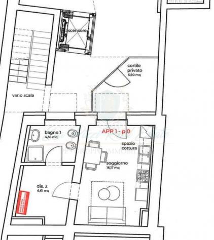 Appartamento Open Space, Lodi Centro Storico - Foto 10