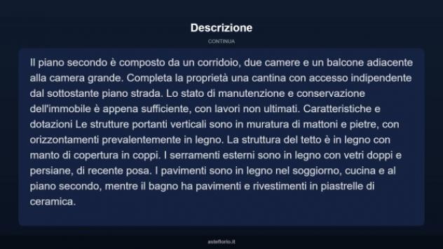 Immobile in asta di 119 m² con più di 5 locali in vendita a Masserano - Foto 5