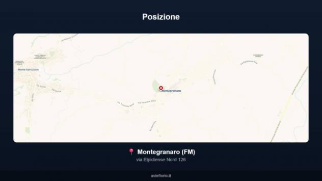 Immobile in asta di 75 m² in vendita a Montegranaro - Foto 2