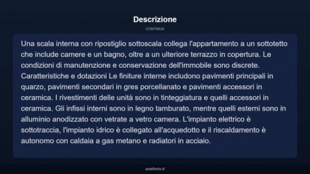 Immobile in asta di 110 m² con più di 5 locali in vendita a San Benedetto del Tronto - Foto 13