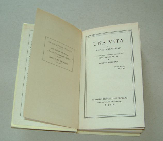 Guy de Maupassant - Una vita - Foto 5