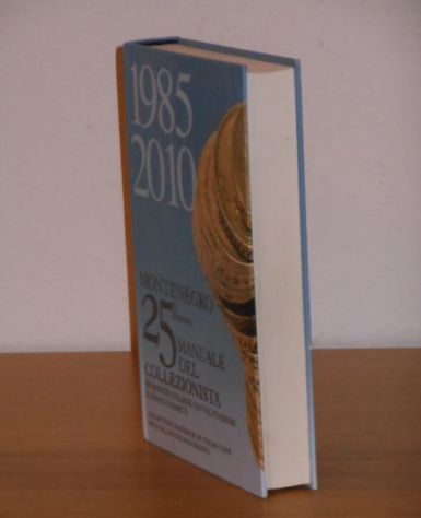 1985 2010 MONTENEGRO MANUALE DEL COLLEZIONISTA, 2009. - Foto 2