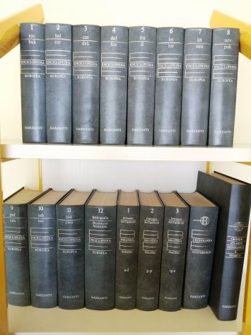 Enciclopedia Europea Garzanti