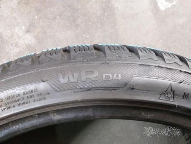 2 gomme 235 35 19 nokian inv a5062 - Foto 6
