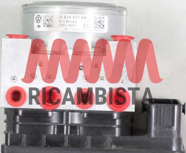10.0220-1833.4 Volkswagen Golf VII centralina ABS gruppo pompa ATE - Foto 3