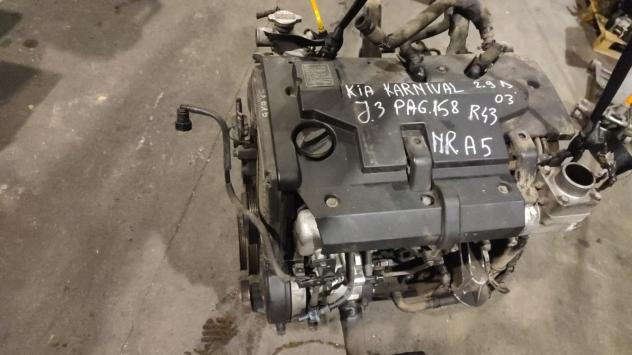 MOTORE KIA Carnival 2° Serie J3 diesel 2.9 (0107)