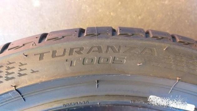 4 gomme 215 40 18 BRIDGESTONE A885 - Foto 5