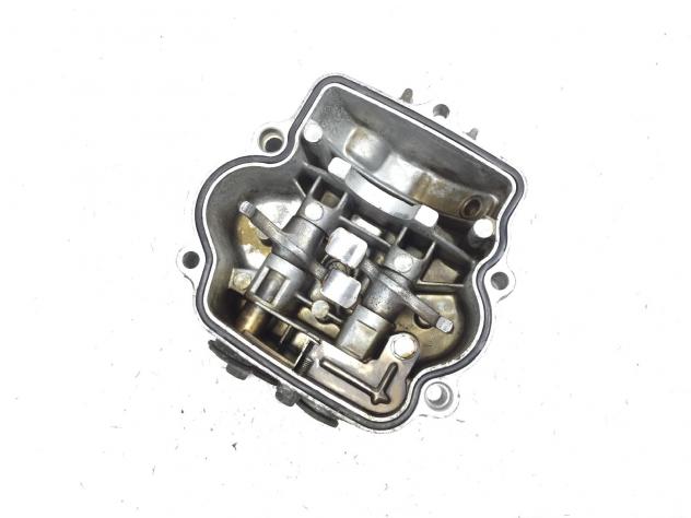 HONDA CN SPAZIO 250 COPERCHIO TESTA TESTATA HEAD + CASTELLETTO 1998 JH2MF02A - Foto 4